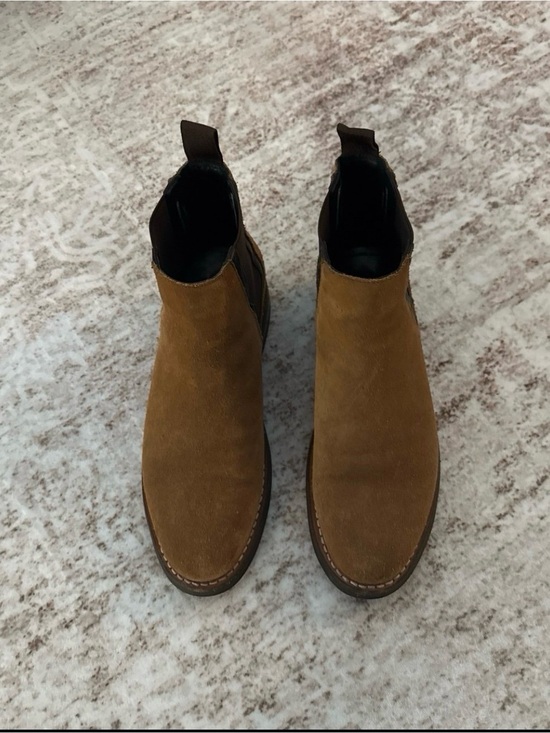 Men\'s Brown Suede Chelsea Boots main image 5